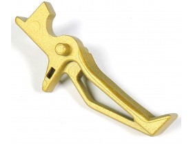 RAF Straight Trigger for M4/M16 Gold